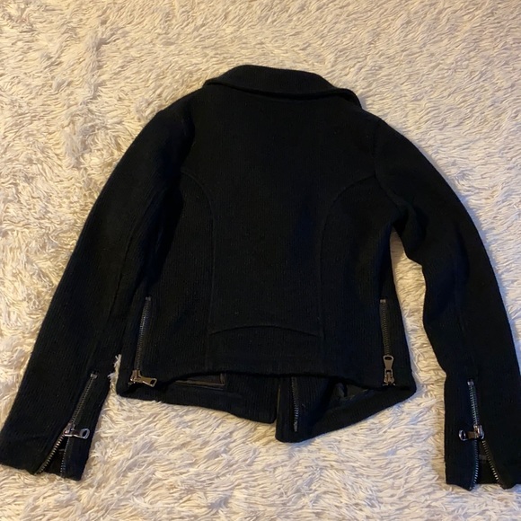 Line The Label Black Polyester Jacket - Picture 8 of 10